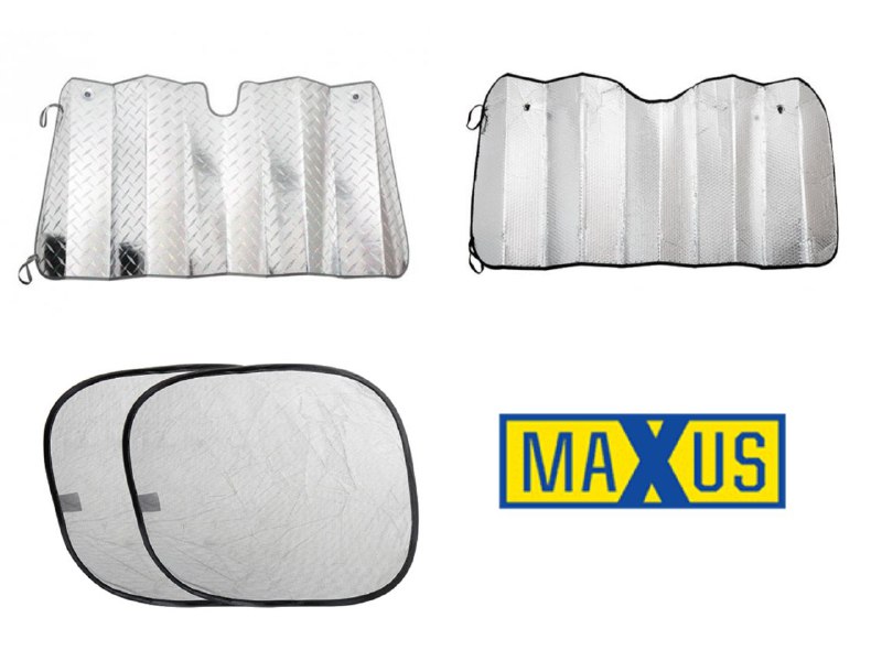 מגני שמש לרכב מבית Maxus בהנחה בלעדית
