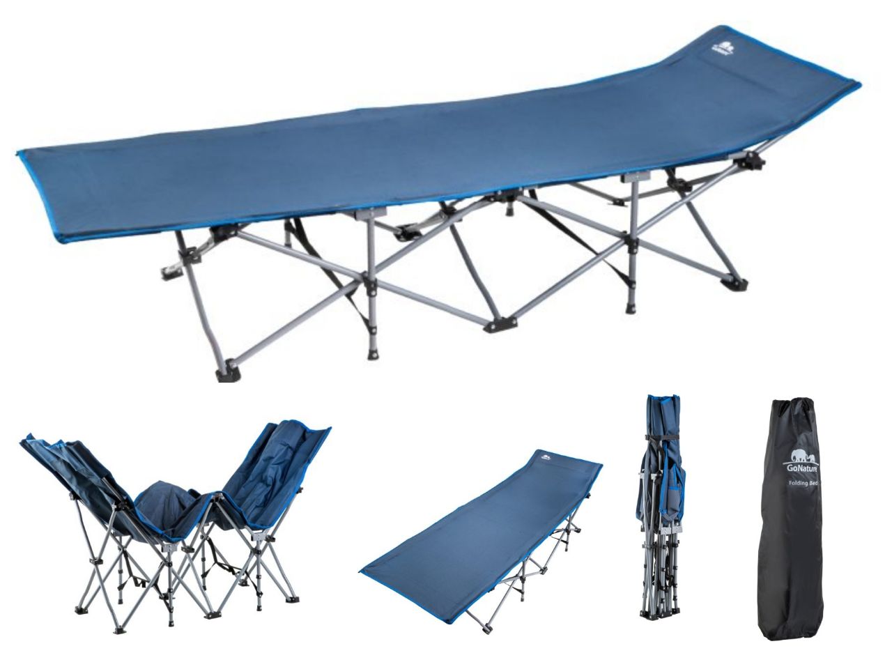 מיטה מתקפלת לשטח GoNature