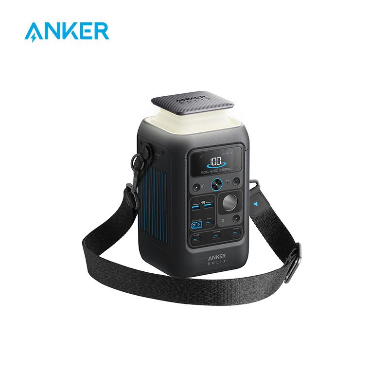 תחנת הכוח הניידת אנקר Anker SOLIX C300 DC