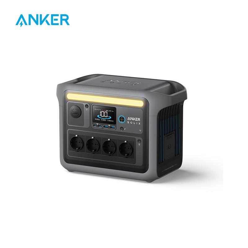 תחנת כח ניידת אנקר Anker SOLIX C1000 1800W (Peak 2400W) Solar Generator 1056wh LiFePO4