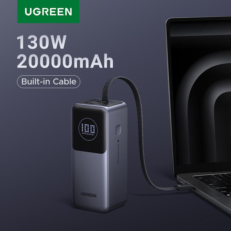 ⚡️ סוללת גיבוי ניידת UGREEN Nexode 130W ⚡️