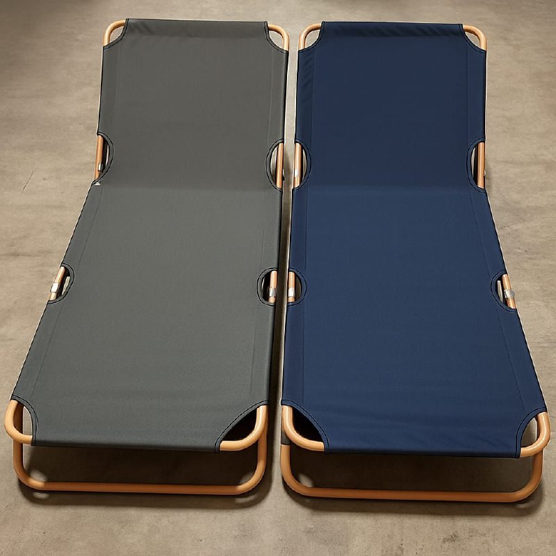 מיטת קמפינג/שיזוף מתכווננת 3 מצבים + שכיבה