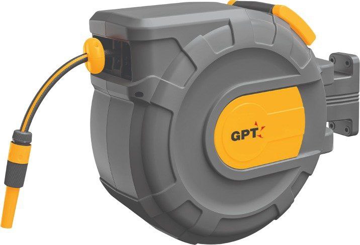 🔄 גלגלת השקיה אוטומטית 15-30 מטר GPT 🌿