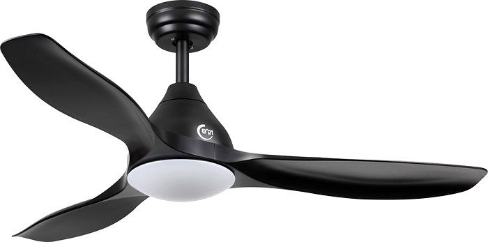 מאוורר תקרה "48 עם שלט ותאורה דגם  SACHS RFK-1158 מבית זק"ש