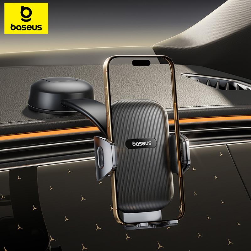 🚗 מחזיק טלפון לרכב Baseus Car Phone Holder Sucker 📱