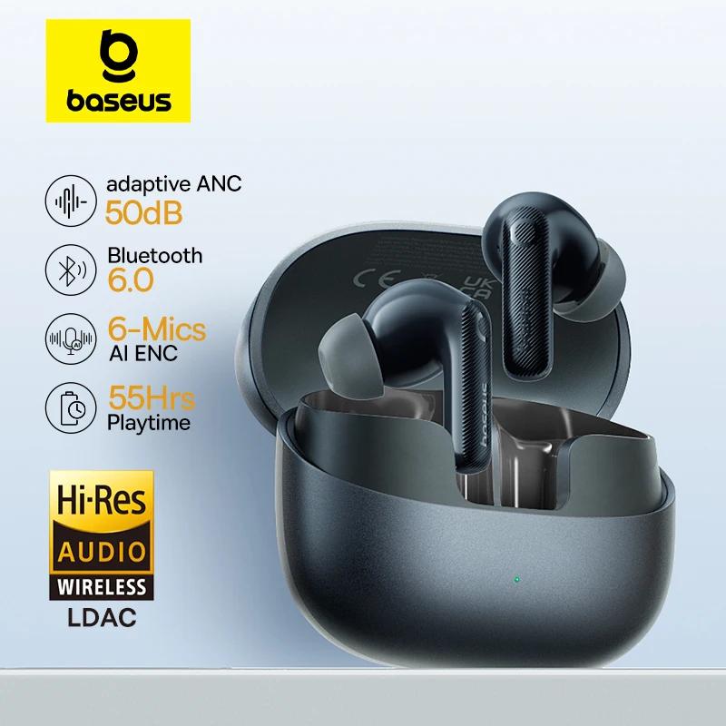 אוזניות בלוטוס באסוס Baseus EP10 Pro ANC Earbuds