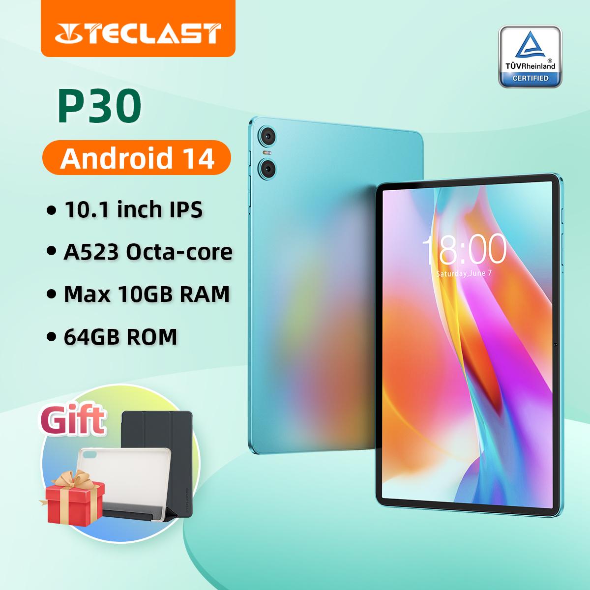 טאבלט Teclast P30 10.1" Android 14 4GB/64GB