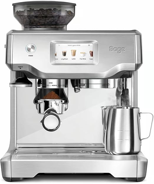 מכונת קפה אוטומטית ברוויל בריסטה טאץ' Sage – The Barista Touch