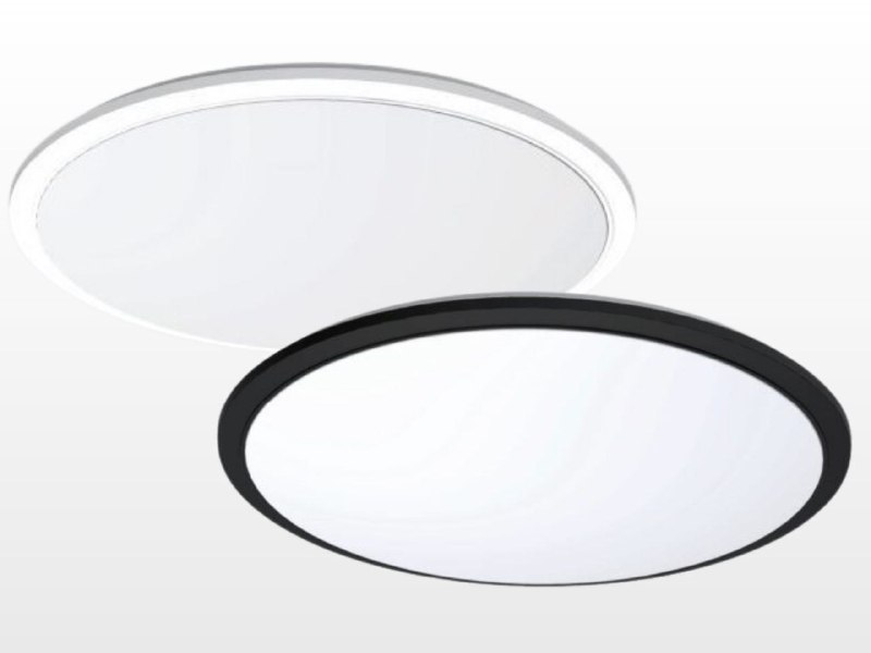 מנורה צמודת תקרה מידאה Midea CLR18W CCT 18W