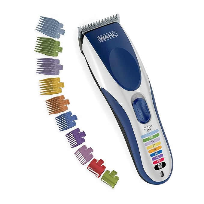 מכונת תספורת נטענת Wahl Color Pro Cordless 9649P