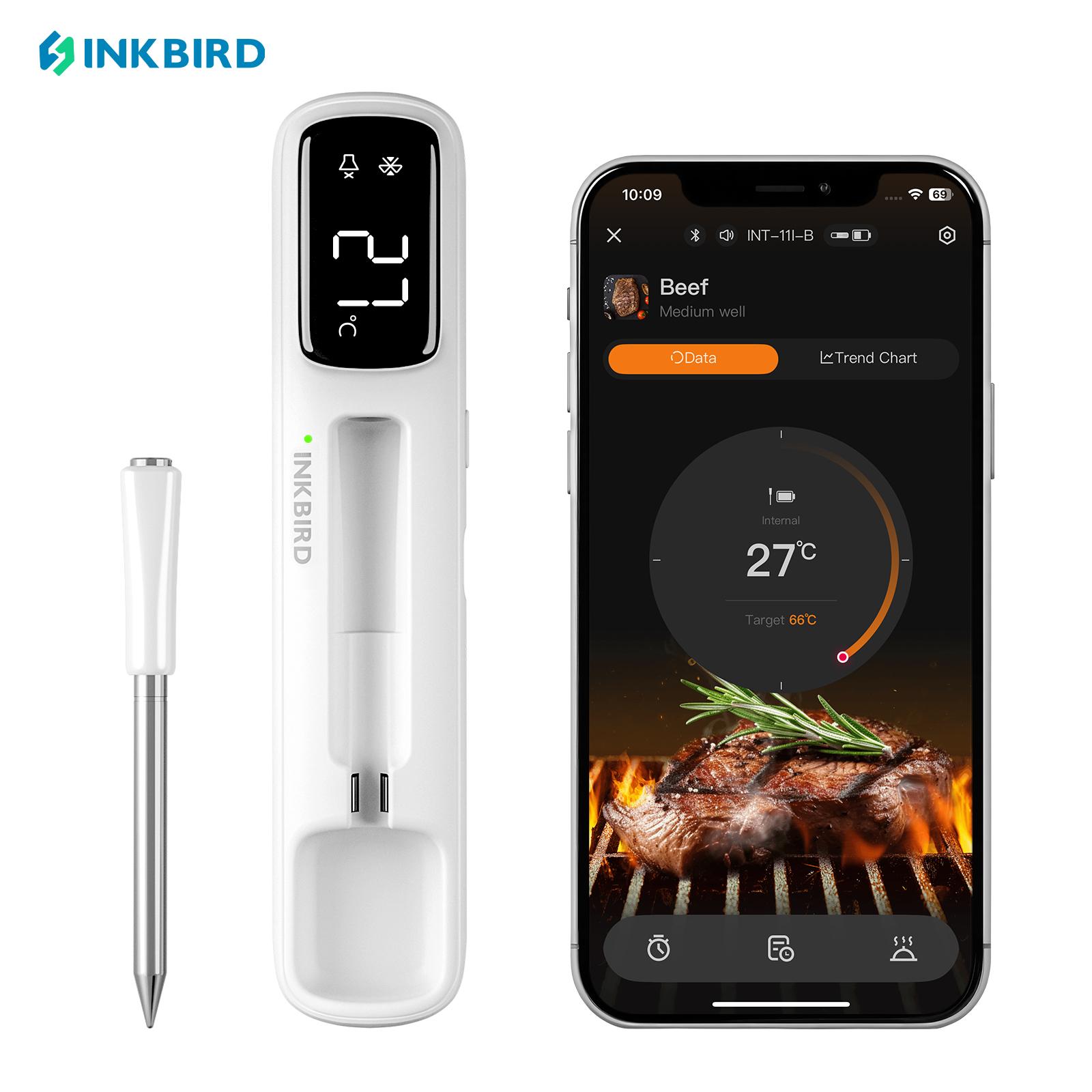 מד חום אלחוטי לבשר אינק בירד INKBIRD INT-11I-B