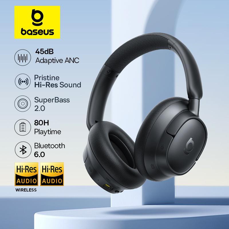 אוזניות בלוטוס קשת באסוס Baseus EH10 NC Bluetooth 6.0 4tdB ANC