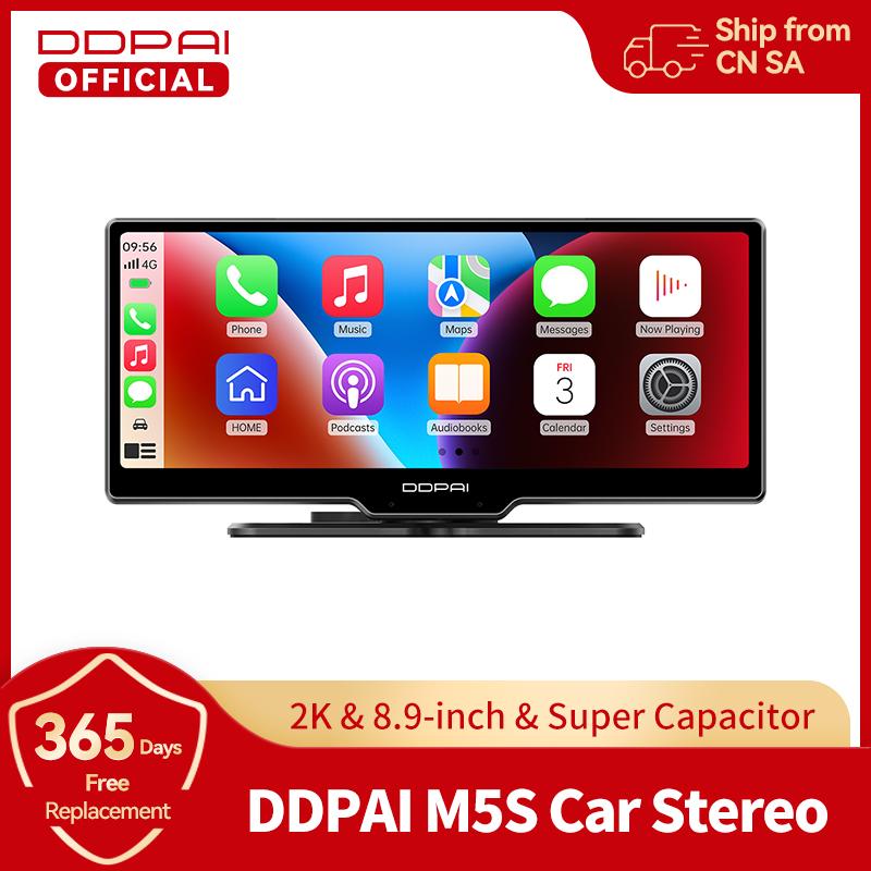 מערכת מולטימדיה לרכב עם מצלמת דרך DDPAI M5S