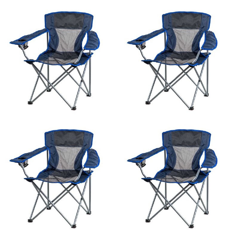 רביעיית כסאות קמפינג GoNature AIR FLOW 🌿🪑