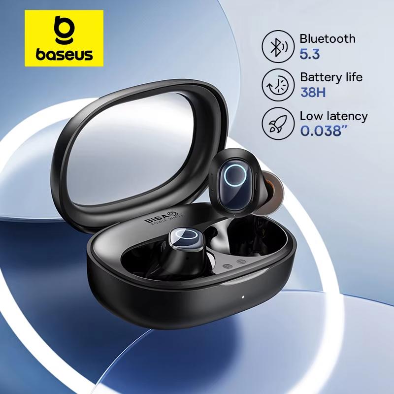 אוזניות בלוטוס אלחוטיות Baseus WM03 Bluetooth 5.3 🎧
