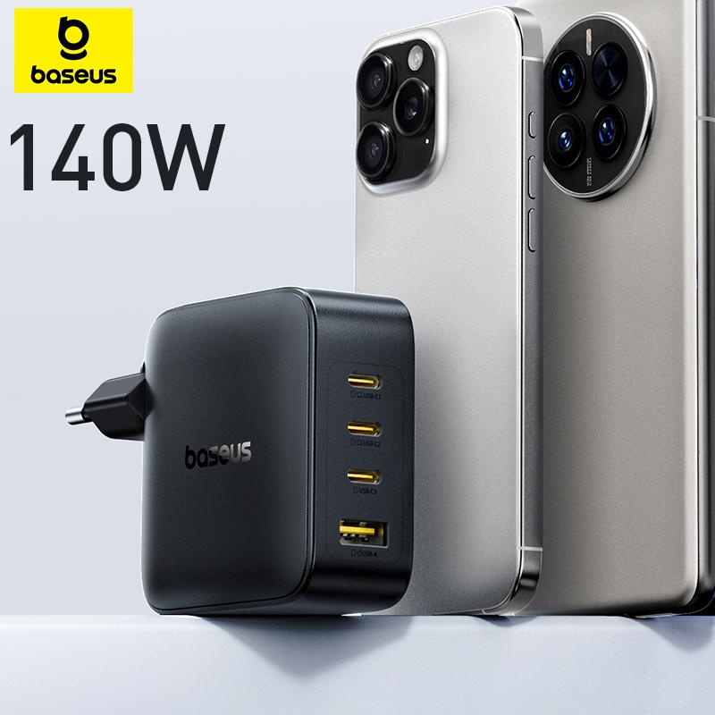 מטען מהיר Baseus 140W GaN