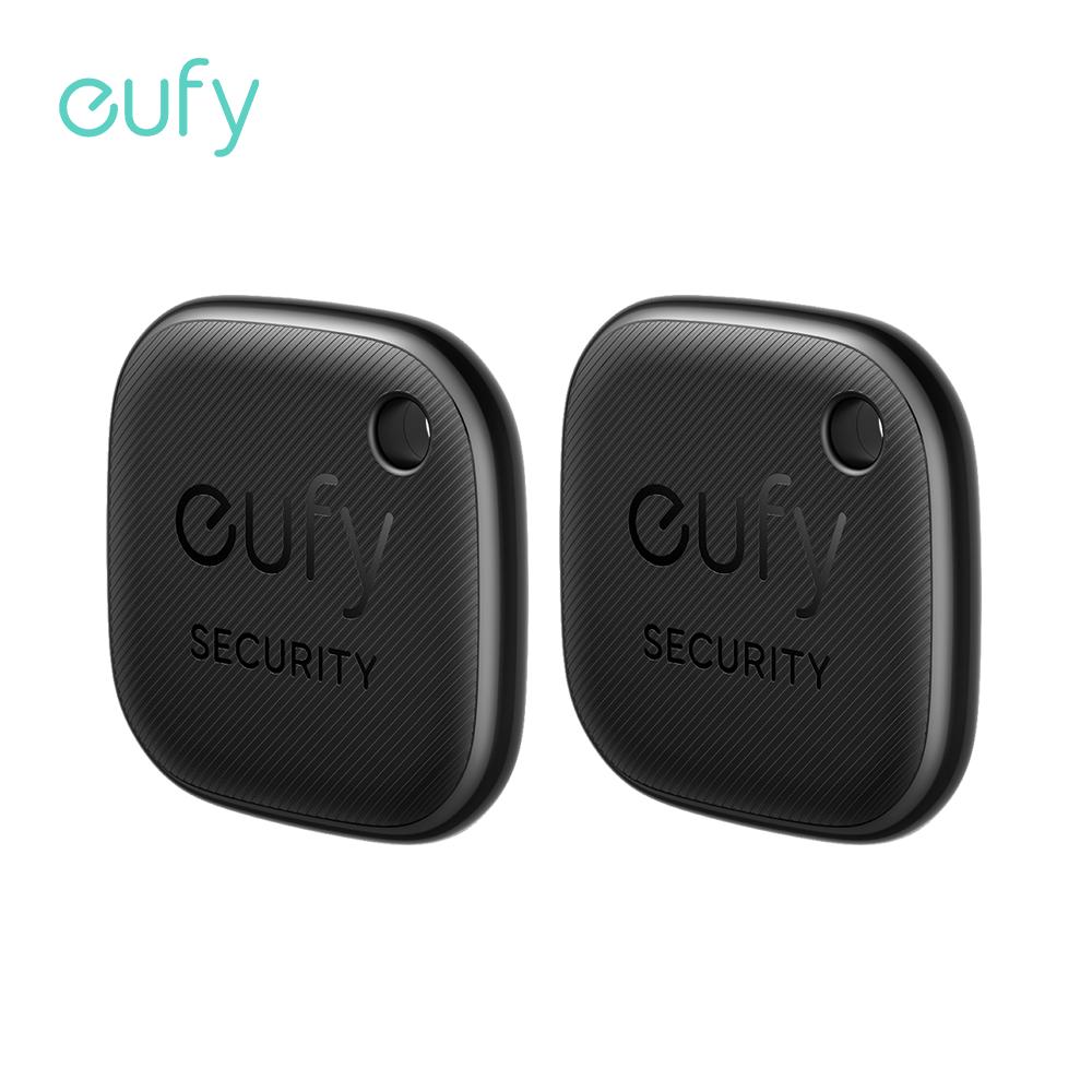 זוג תגי מעקב חפצים Eufy Smart Track Link IOS למכשירי אפל