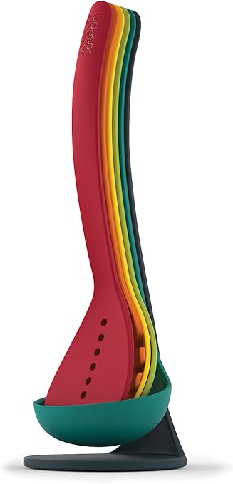 סט 5 כלי מטבח צבעוניים באחסון קומפקטי Joseph Joseph