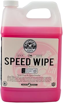 נוזל ניקוי דיטיילינג לרכב כמיכאל גאיז Chemical Guys WAC 202 Speed Wipe – בנפח גלון 3.785 ליטר