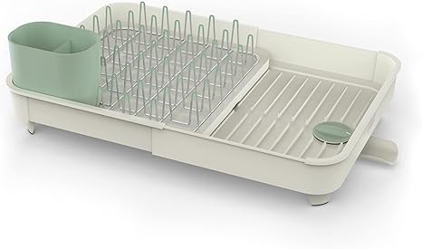 מתקן ייבוש כלים מתרחב בצבע אפור – Joseph Joseph Extend Dish Drying Rack
