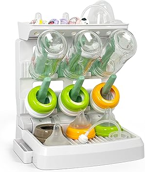 מתקן לייבוש בקבוקי ואביזרי תינוקות