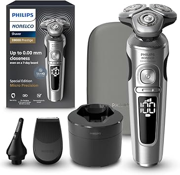 מכונת גילוח אולטרא פרימיום פיליפס נורלקו Philips Norelco Shaver Series 9000 Prestige Lift/Cut SenseIQ SP9842/85