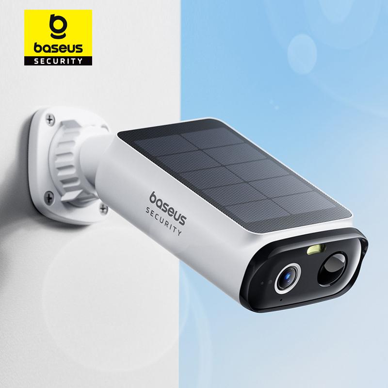 מצלמת אבטחה סולארית אלחוטית חיצונית Baseus Security S1 Lite 🌞📷
