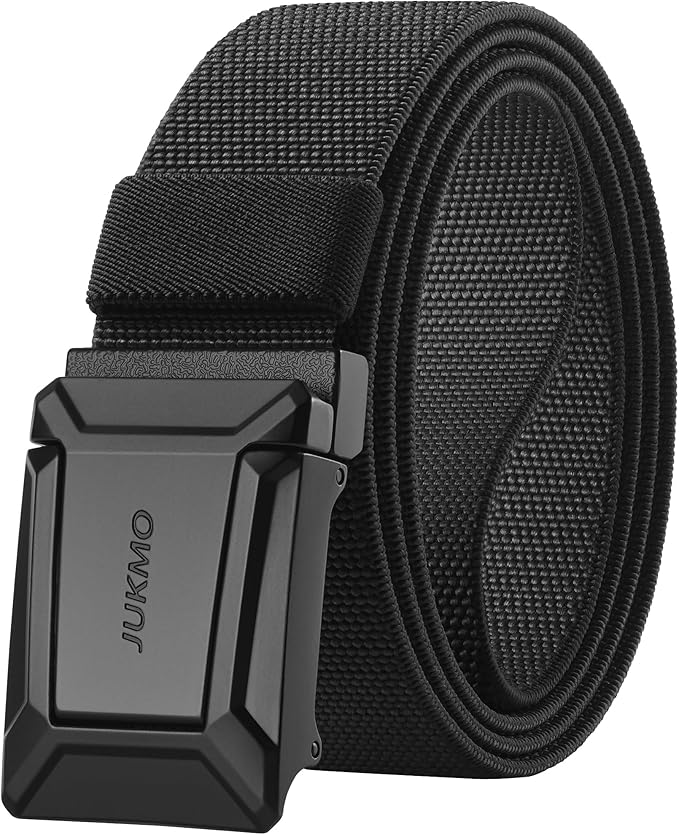חגורה טקטית גמישה לגברים "JUKMO Stretch Tactical Belt 1.5"