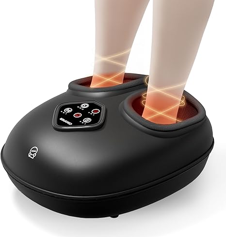 מעסה רגליים חשמלי שיאצו עם חימום COMFIER