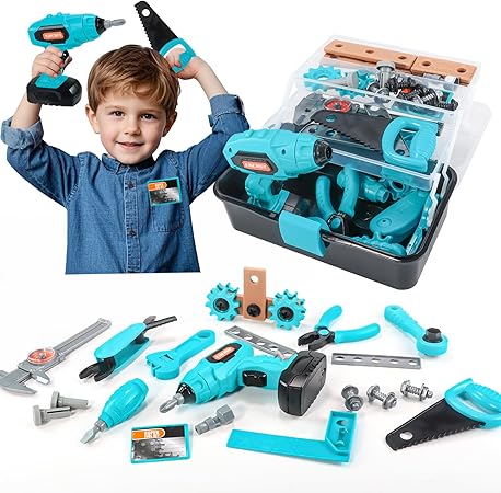 ערכת כלי עבודה לילדים Kids Tool Set