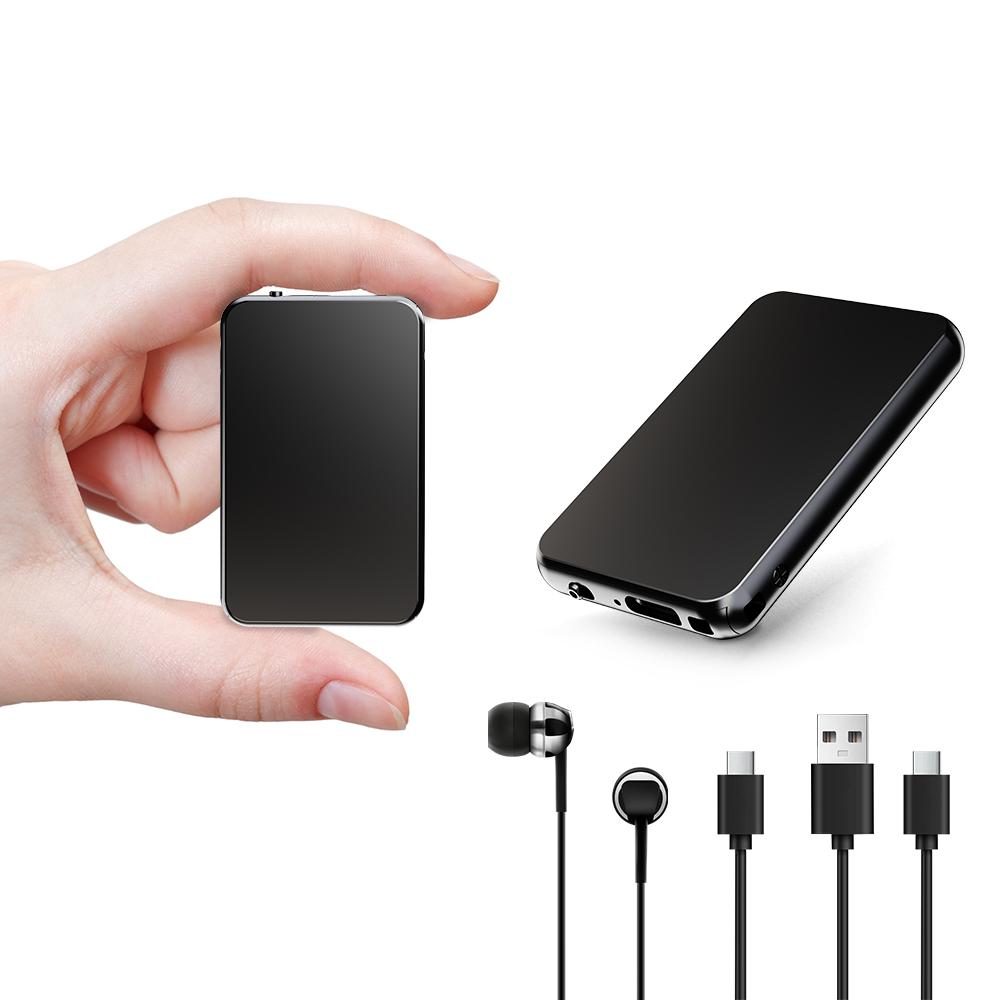 מקליט דיגיטלי זעיר עם זיהוי קולי Vandlion V15 32G 64G 128G Voice Activated Recorder מכשיר הקלטה בלבד