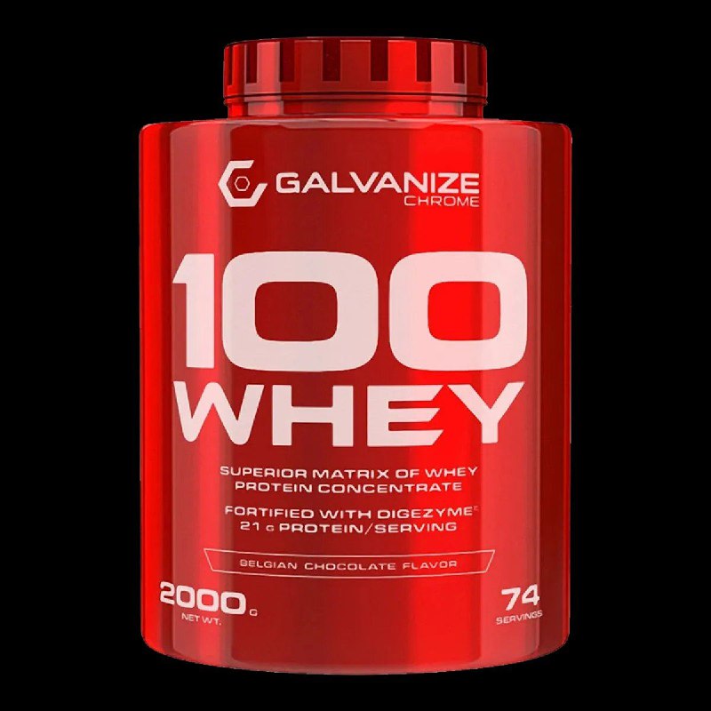 אבקת חלבון מי גבינה גלוונייז כרום GALVANIZE 100 WHEY