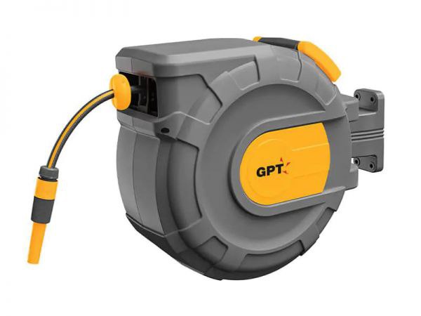 גלגלת השקיה אוטומטית עם צינור 30 מטרים דגם GPT TOHR30