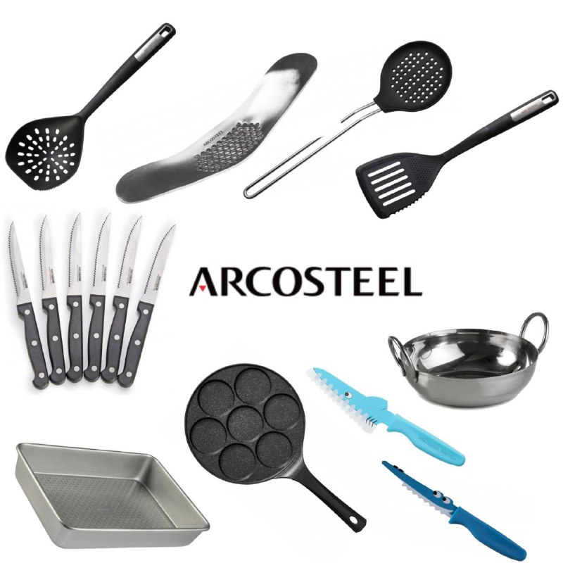 הנחה מיוחדת לחברי הקבוצה על כל מוצרי Arcosteel באתר KSP
