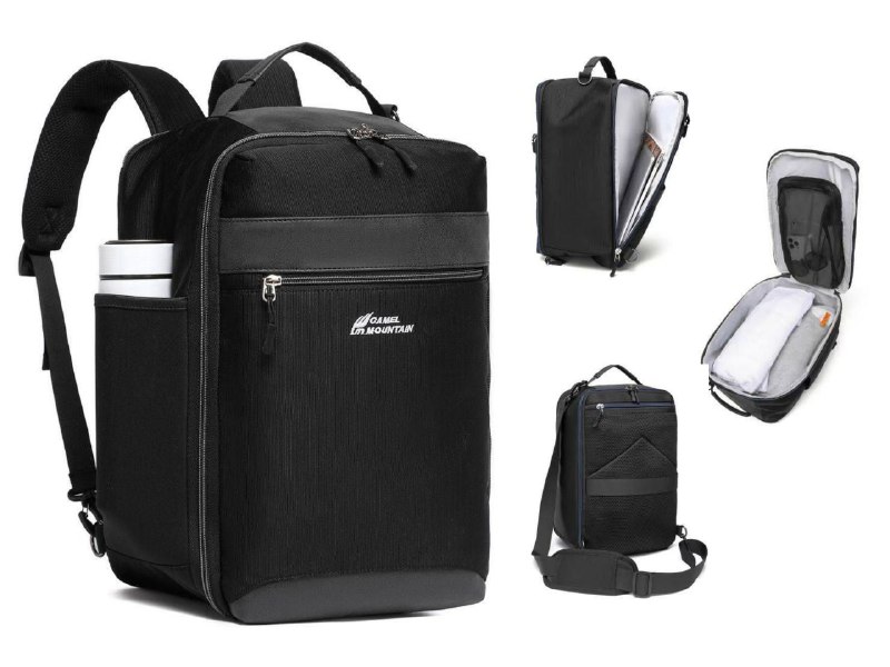 תיק עליה למטוס SkyGlider Ryanair מבית Camel Mountain בגודל 40x25x20 ס"מ ✈️🎒