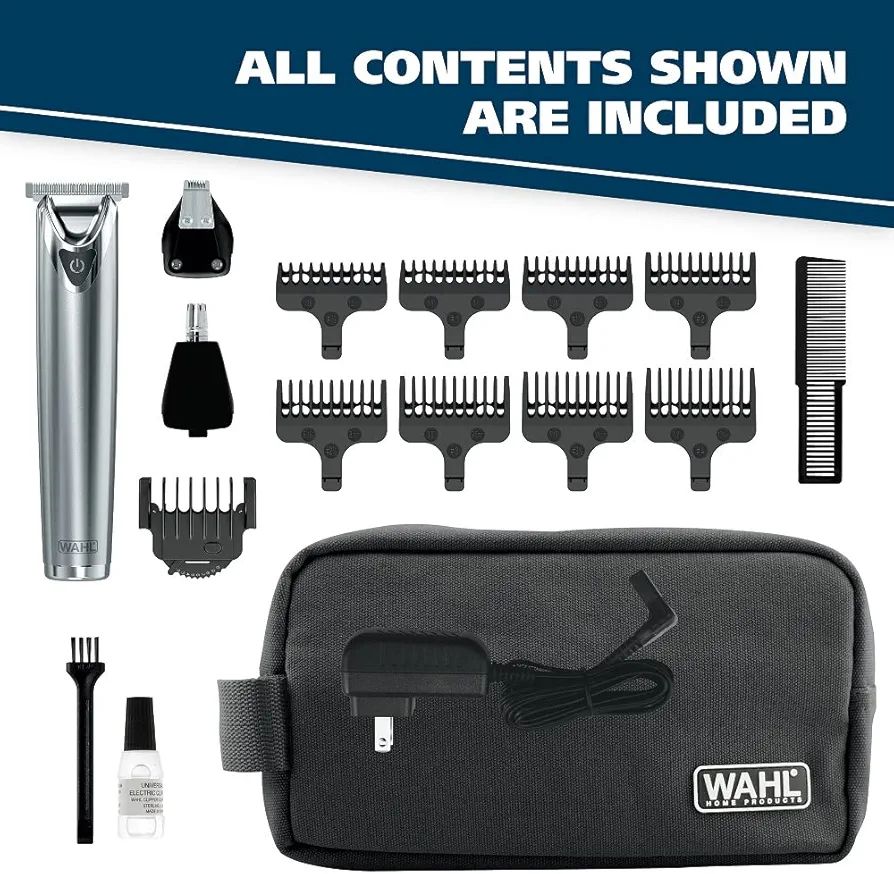 מכונת תספורת אלחוטית Wahl 9818