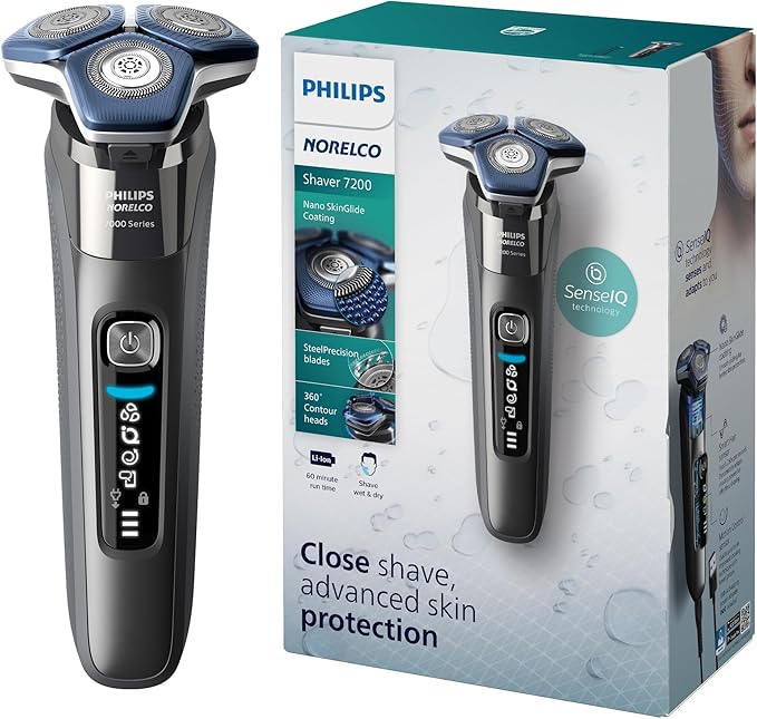 מכונת גילוח פיליפס נורלקו Philips Norelco 7200 S7887/82