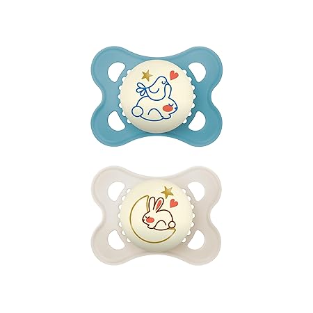 מוצץ מאמ 0-6 חודשים MAM Original Night Pacifier