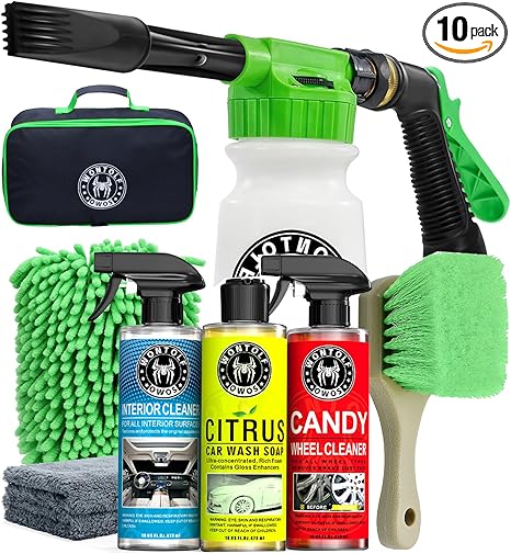 ערכת שטיפת רכב מקצועית Wontolf CWK188 Car Wash Kit
