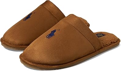 👣❄️ נעלי בית לגבר POLO RALPH LAUREN