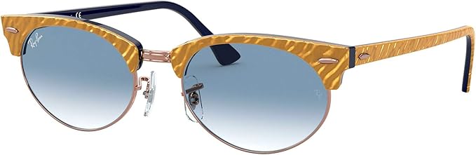 משקפי שמש אובליים Ray-Ban RB3946 Clubmaster
