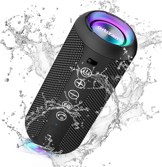 🔊 רמקול בלוטוס נייד Ortizan Portable Bluetooth Speaker