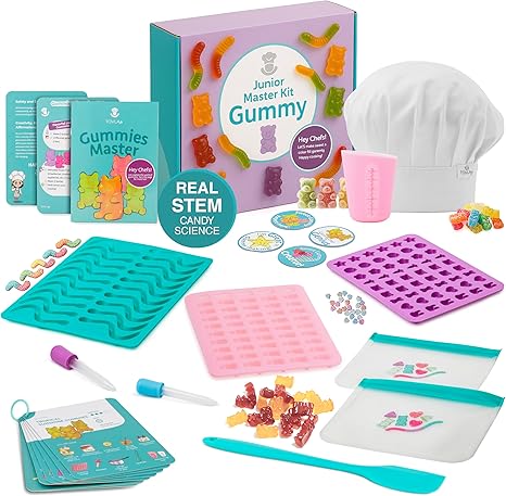 ערכת יצירת גומי לילדים Tovla Jr. Ultimate Gummy-Making Kit