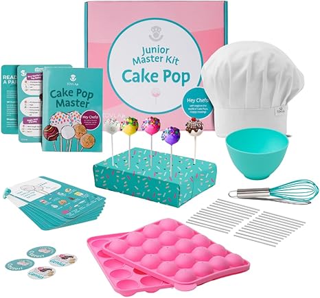 ערכת הכנת קאפקייקס לילדים Tovla Jr. Ultimate Cake Pop-Making Kit