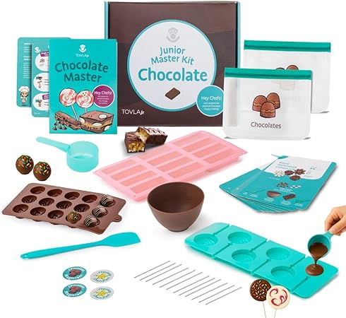 ערכת הכנת שוקולד לילדים Tovla Jr. Ultimate Chocolate-Making Kit