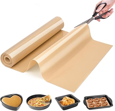 גליל יריעת אפייה מסיליקון גרמני Silicone Baking Mat Roll