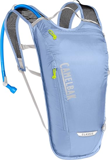 תיק מים לטיולים קמלבק CamelBak Classic Light Bike Hydration Pack Serenity Blue 70oz