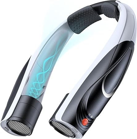 מאוורר צוואר אישי נטען עם סוללה עוצמתית Tenvolti 6000mAh