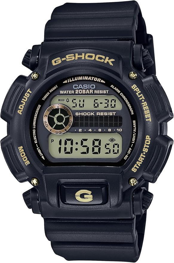שעון יד דיגיטלי לגבר Casio DW-9052GBX-1A9CR סדרת G-Shock