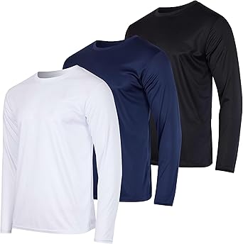 👕 סט 3 חולצות דרייפיט לגבר Real Essentials